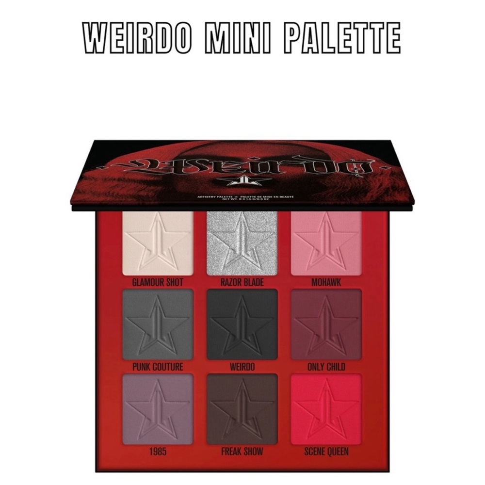 Jeffree Star Weirdo palette